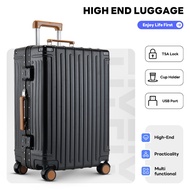 Globe 20 Inch Luggage 20/24/28Inch Luggage Travel Bag Suitable Outdoor Tourism20 Inc 20 Inch Luggage