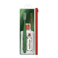 [EUTHYMOL] Portable Toothbrush Toothpaste, Travel Toothbrush Toothpaste Set