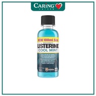 LISTERINE MOUTHWASH COOL MINT 100ML