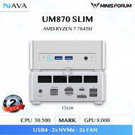 [Tổng Hợp] Mini PC Beelink GTR7 Minisforum UM870 AMD Ryzen 7 8745H 7840HS Máy tính 870 760