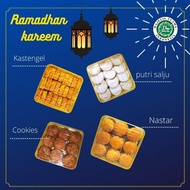 Hampers Kue Lebaran Paket Murah Isi 4 pcs - Kue Mumtaz Bakery - Parcel Lebaran