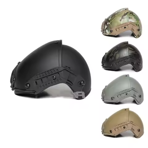 2 In 1 AirFrame Helmet AF Recreate Sparta CS Field Combat Tactical Helmet CP AF Helmet