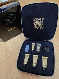 Chanel VIP Sublimage Gift Set + jewellery box