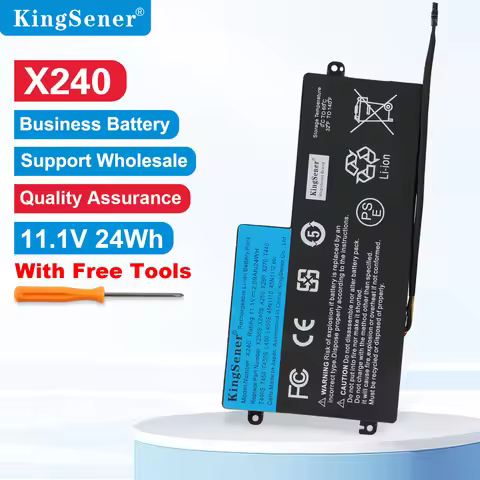 KingSener Internal Battery 45N1110 45N1111 45N1112 For Lenovo ThinkPad X240 X240S X230S X250 X260 X2