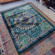 Al Aqsa Sunrise Turkish Imported Carpet, size 160x200