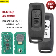 Honda PCX160 2021-2023 Motorcycle Remote Key Xuri 433.92MHz 47 Chip FCC ID Replacement For Key Fob