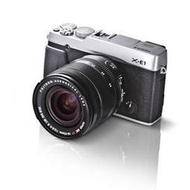 【台灣公司貨】FUJIFILM  X-E1 Kit (XF 18-55mm 鏡頭)單眼相機 [23.6mm x 15.6mm (APS-C) X-Trans CMOS 影像感測器/1630萬畫素]