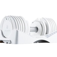 Pure Series 12.5kg(27.5LB) 10段重量 可調式啞鈴(白)