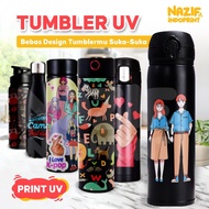 Custom UV Print Tumbler Custom Sport Tumbler/ Sakura Tumbler/ Niagara Tumbler/ Gift Life Tumbler/ Bo