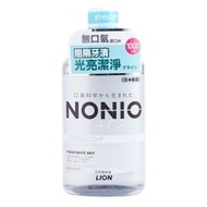 獅王 NONIO - 獅王 - Nonio無口氣漱口水(天然薄荷味) 1000ml 銀色