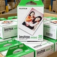 富士Instax Mini底片，白邊，10-60張裝，適用於Instax Mini LiPlay 12 11 9 8 70 SP2 LINK拍立得相機。