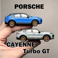 TH 1: 64 Porsche Cayenne Turbo GT Model Car 3rd Generation 9YA SUV COUPE