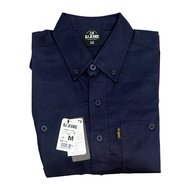 เชิ้ตแขนสั้นชาย BJ JEANS  สีกรม ใส่สบาย ไม่ยืด ของแท้จากSHOP