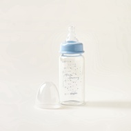 Babyshop Giggles Glass Feeding Bottle With Cap - 120 Ml
