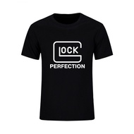 Glock Perfection Shooting Sports T Men Outdoor Hunting Jungle Tshirt Airsoft Hiking Pistol Military 