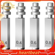 [Hot-Sale] 4PK 0.4MM 0.4MM 0.6MM 0.8MM Nozzle for  X Hotend Nozzle Hardened Steel Quick Swap Integra