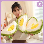 Originality Plush Durian Doll Fruits Golden Pillow Durian Tearable Stress Relieving Toys Durian Pend