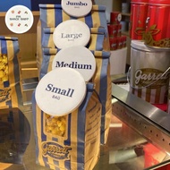 popcorn garret macadamia/almond caramel large