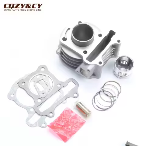 39mm 50cc Cylinder Kit for Kymco Agility 50 Basic Agility 50 RS DJ Filly 50 Like People S Super 8 Vi