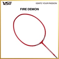 VS ไม้แบดมินตัน รุ่น Fire Demon Red แถมกริป+เอ็น+ซอง