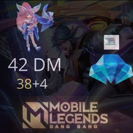 Diamond Mobile Legends ML DM MLBB 44