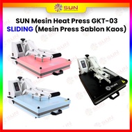 MESIN 38x38 Digital Premium T-Shirt Screen Printing Machine GKT-01 GKT-02/ GKT-03 600 Watt/ 900 Watt