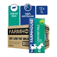 Farmhouse UHT Low Fat Fresh Milk 1L x 12/UHT Fresh Milk 1L x 12/ Low Fat UHT Milk 1L/ Fresh UHT Milk1L