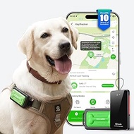 GlocalMe KeyTracker GPS Tracker for Dogs, Global Unlimited Range Pet Tracker with 6 Location Technol