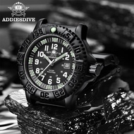 Addies Tritium Gas Luminous Outdoor Sports Multifunctional Waterproof Men Quartz Watch