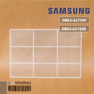 DB63-02759F (1 Sheet) SAMSUNG Dust Filter Air (Width 22 x Length 32.5 cm.)