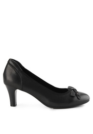 Hush Puppies Heels Wanita Marlo Bowie Black