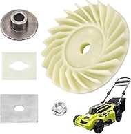 Blade Mounting Assembly RY401011 Compatible with Ryobi 20 inch Brushless 40v Lawn Mower, Fits Ry4010