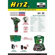 HITZ HJB-4224 18V Cordless Impact Driver Drill
