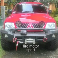 Bumper Strada L 200 100 % Original