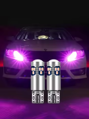 For Volkswagen VW Passat B5 B6 B7 B8 CC Polo 9N 6R Tiguan Touran GOLF 4 5 6 7 MK6 MK7 T10 W5W LED Ca