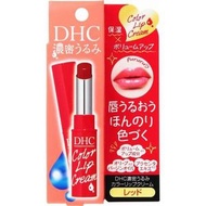 DHC 濃密保濕潤色護唇膏 紅色