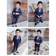 < Second-Hand > 90% New Boy Suit (100cm)