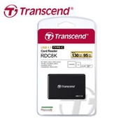 Transcend 創見 RDC8 Type-C 高速 讀卡機 可讀SD / microSD / CF記憶卡