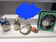 吉卜力龍貓公仔擺件和周邊產品