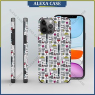 Glass Phone Case for iPhone 17 Pro Max / iPhone 16 Pro Max / iPhone 15 Pro Max / iPhone 13 Pro Max /