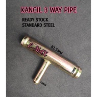 PERODUA KANCIL 3 WAY BY PASS PIPE - 90044-13052 (13MM X 13MM X8MM)