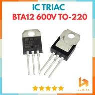 BTA12-600B BTA12-600 BTA12600 BTA12 600 triac 12A 600v TO-220