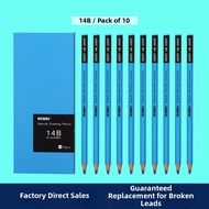 NYONI | Extra Soft Sketching Pencil Set 14B