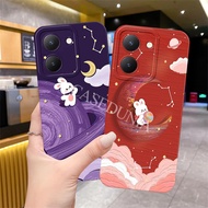 Softcase Vivo Y27s Y27 Y36 4g 5g Motif R4bit Bul4n - Latest Case - Cute Case