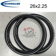 26-inch wheel sports bike tire, SCHWALBE 26x2.25 bicycle tire, super durable 26-inch wheel size moun