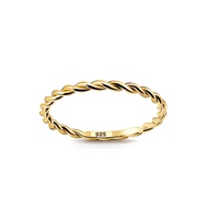 Jewellista แหวนทองแท้ 9K รุ่น Doro