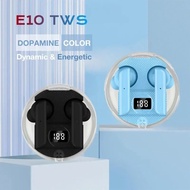 Original E10 TWS Bluetooth Earphones Wireless Headphones Noise Reduction Stereo Waterproof Earbuds Headset for Xiaomi Iphone