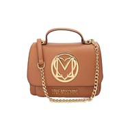 Love Moschino | กระเป๋าสะพายมือปิดด้วยกระดุมโลโก้โลหะ