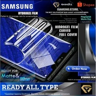 LAYAR SAMSUNG A34 A54 BLUE & MATTE HYDROGEL SCREEN PROTECTOR