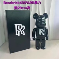 Bearbrick 400% RR 暴力熊 28cm 高